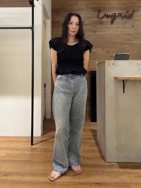庄司　未菜美さん（レディース・159cm）の夏コーディネート
