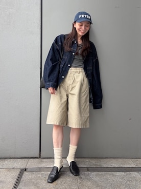 庄司　未菜美さん（レディース・159cm）の夏コーディネート