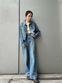 Lee別注デニムジャケット｜アングリッド（Ungrid）アウトレット公式 