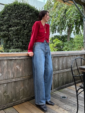 「Ungrid（アングリッド）のアイテム」を使った、庄司　未菜美さん（レディース・159cm）の秋コーディネート