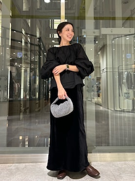 庄司　未菜美さん（レディース・159cm）の秋コーディネート