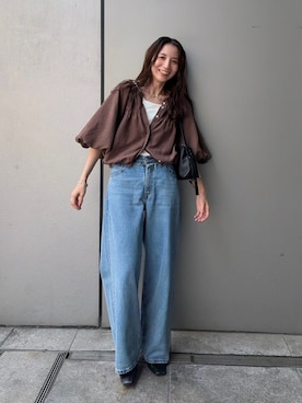 庄司 未菜美さん(レディース・159cm)の夏コーディネート