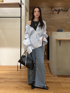 庄司 未菜美さん(レディース・159cm)の秋コーディネート