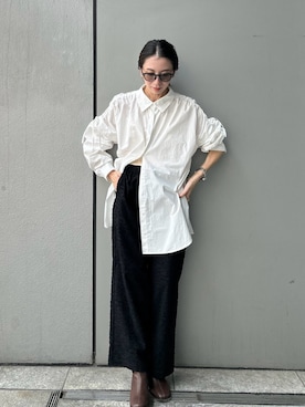 庄司　未菜美さん（レディース・159cm）の秋コーディネート