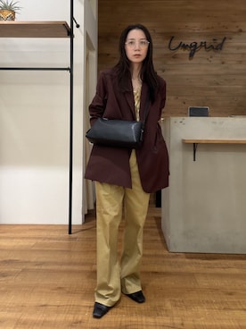 庄司 未菜美さん(レディース・159cm)の夏コーディネート