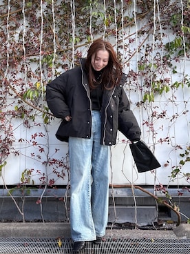 庄司　未菜美さん（レディース・159cm・30代）の冬コーディネート