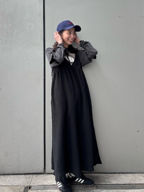 フォトプリントレイヤードロングスリーブTee