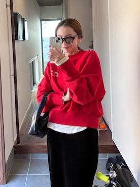 庄司　未菜美さん（レディース・159cm）の冬コーディネート