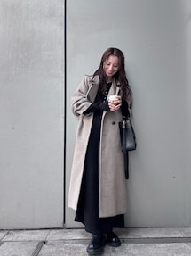 ルーズシルエットチェスターコート｜アングリッド（Ungrid