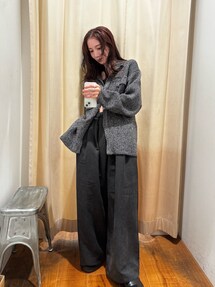 カラーネップニットカーディガン｜アングリッド（Ungrid）アウトレット