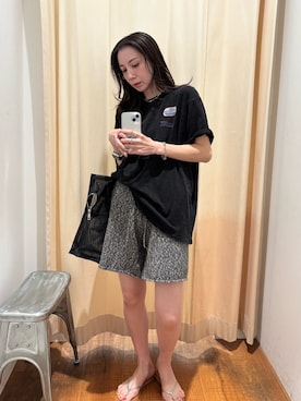 庄司 未菜美さん(レディース・159cm)の春コーディネート