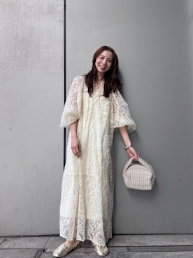 庄司 未菜美さん(レディース・159cm)の冬コーディネート