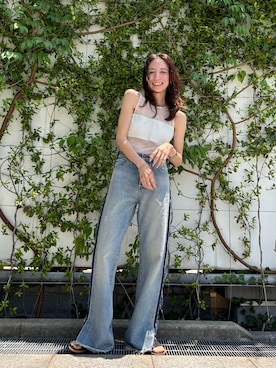 庄司　未菜美さん（レディース・159cm）の春コーディネート