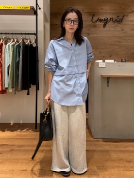 庄司 未菜美さん(レディース・159cm)の秋コーディネート