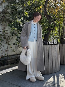 ルーズシルエットチェスターコート｜アングリッド（Ungrid