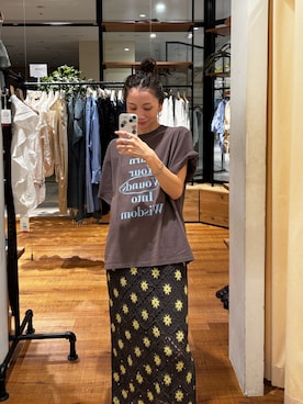 庄司　未菜美さんのコーディネート