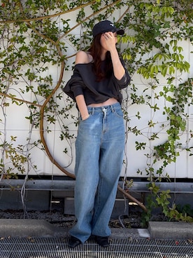 「Ungrid（アングリッド）のアイテム」を使った、庄司　未菜美さん（レディース・159cm）の秋コーディネート