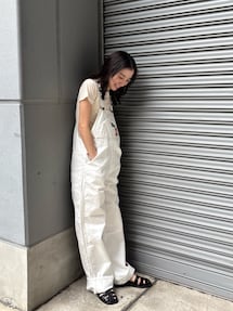 ungrid【Lee別注】ルーズデザインサロペット/M NEWS｜Ungrid Official Website