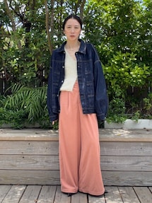 ungrid ルーズシルエットデニムジャケット ルーズシルエットデニム