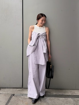 庄司 未菜美さん(レディース・159cm)の春コーディネート