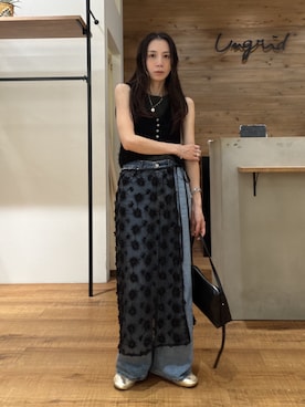 庄司 未菜美さん(レディース・159cm)の秋コーディネート