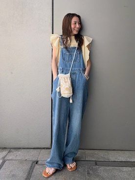 庄司 未菜美さん(レディース・159cm)の春コーディネート