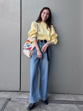 庄司　未菜美さん（レディース・159cm）の冬コーディネート