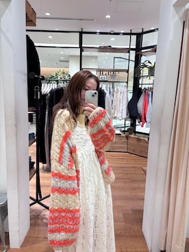 庄司　未菜美さん（レディース・159cm）の冬コーディネート