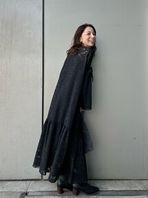 ジャガードガウン アングリッド アングリッド UNGRIDジャガードネイティブニットガウン : dimanche
