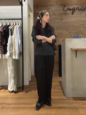 庄司　未菜美さんのコーディネート
