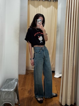 「アイテム（パンツ）」を使った、庄司　未菜美さん（レディース・159cm・30代）の夏コーディネート