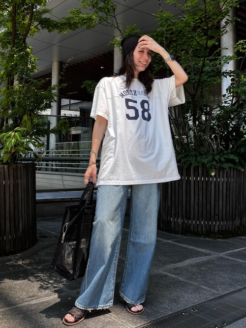 ナンバリングルーズTee