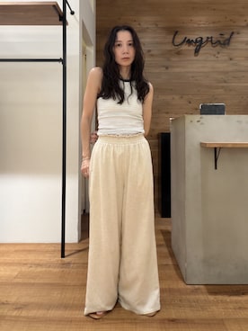 庄司 未菜美さん(レディース・159cm)の夏コーディネート