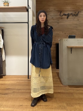 庄司 未菜美さん(レディース・159cm)の夏コーディネート