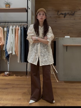 庄司　未菜美さんのコーディネート