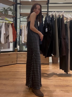 庄司　未菜美さん（レディース・159cm）の冬コーディネート