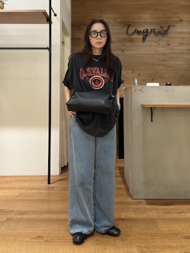 庄司 未菜美さん(レディース・159cm)の夏コーディネート