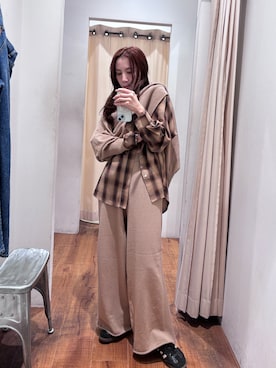 庄司　未菜美さん（レディース・159cm）の冬コーディネート