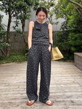 庄司 未菜美さん(レディース・159cm)の夏コーディネート