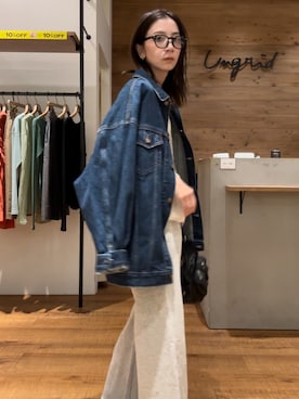 庄司 未菜美さん(レディース・159cm)の秋コーディネート