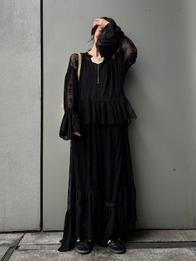 「アイテム（ワンピース/ドレス）」を使った、庄司　未菜美さん（レディース・159cm・30代）の夏コーディネート