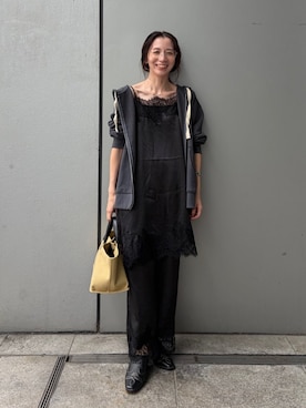 庄司 未菜美さん(レディース・159cm)の夏コーディネート