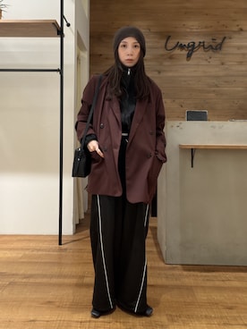 庄司　未菜美さん（レディース・159cm）の夏コーディネート
