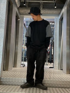 「DIESEL OSAKA」｜manabu iwasakiさん（メンズ・163cm）の夏コーディネート