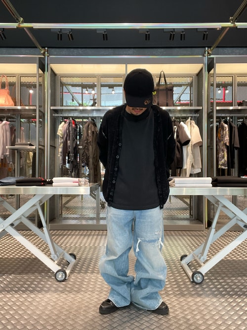 メンズ ニット カーディガン K-LARENCE-CARDIGAN-B（カーディガン