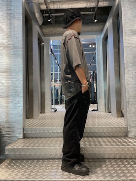 「DIESEL OSAKA」｜manabu iwasakiさん（メンズ・163cm）の夏コーディネート