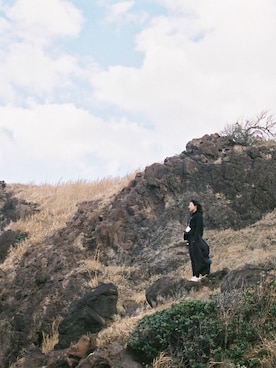 kusacaさん（レディース・160cm）の冬コーディネート