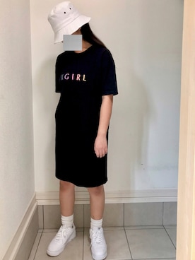 「中学生」｜「アイテム（その他）」を使った、MKさん（キッズ・151cm）の夏コーディネート