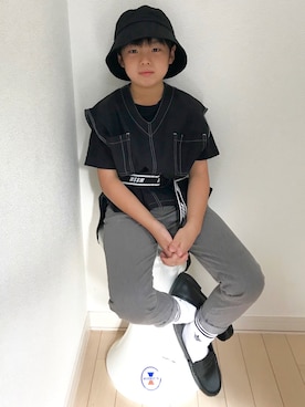 MKさんの（AZUL by moussy | アズールバイマウジー）を使ったコーディネート