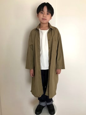 MKさんの（AZUL by moussy | アズールバイマウジー）を使ったコーディネート
